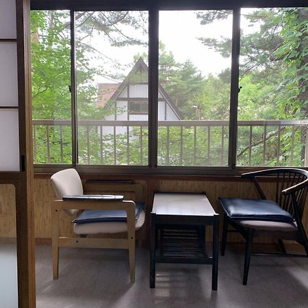 Ele Hotel Onsen Ryokufutei Kusatsu  Zewnętrze zdjęcie