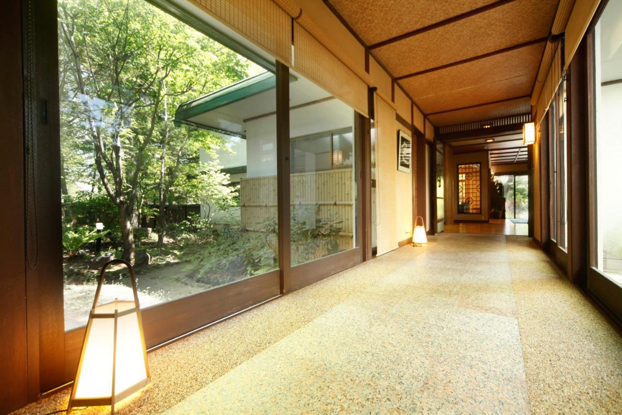 Ele Hotel Onsen Ryokufutei Kusatsu  Zewnętrze zdjęcie